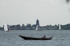 Woudsedom westzijde gezien vanuit Roelofarendsveen